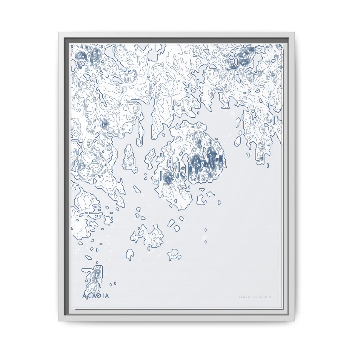 Acadia custom map art